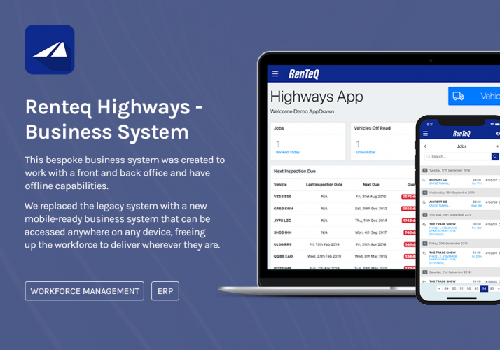 Bespoke Business System screenshot 1