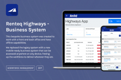 Bespoke Business System