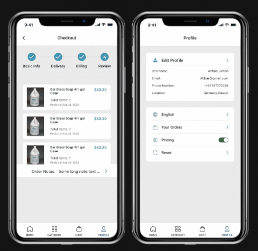 Chemtron - E-Commerce App screenshot 1