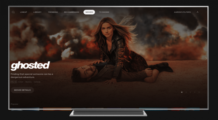 Enjoy - TV Movies App screenshot 5