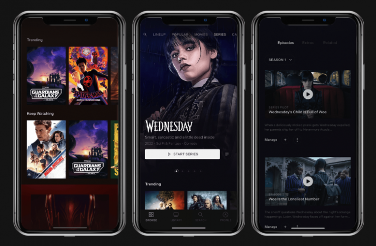 Enjoy - TV Movies App screenshot 2