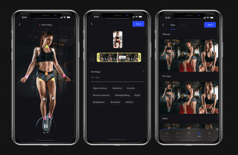 Strydd - Training App screenshot 3