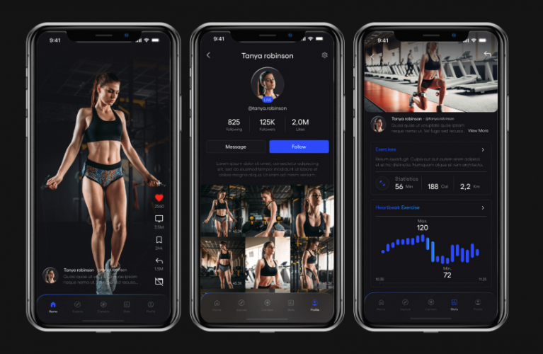 Strydd - Training App screenshot 4