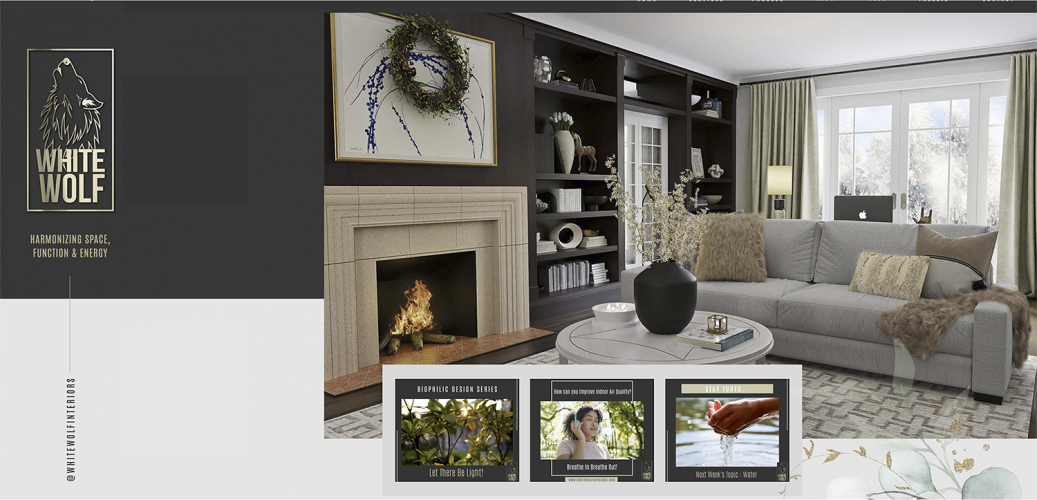 WEBSITE DESIGN - INTERIOR DESIGN AND FENGSHUI EXPERT screenshot 4