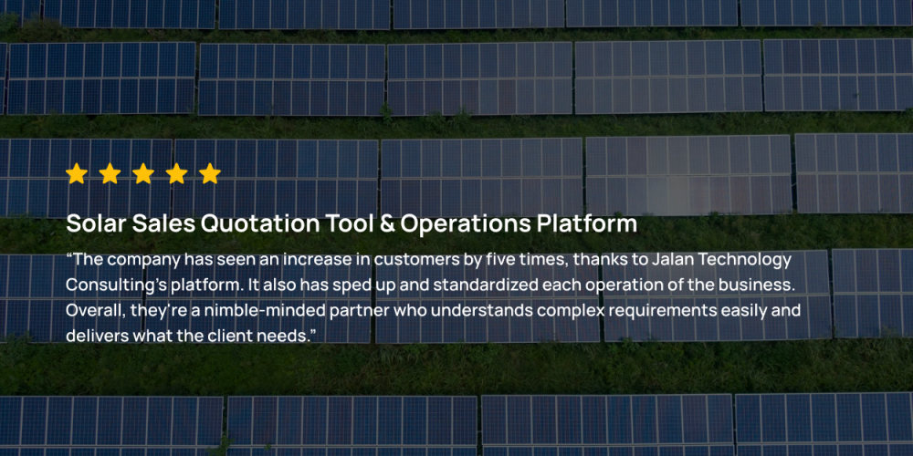 Solar Quotation and CRM System screenshot 1