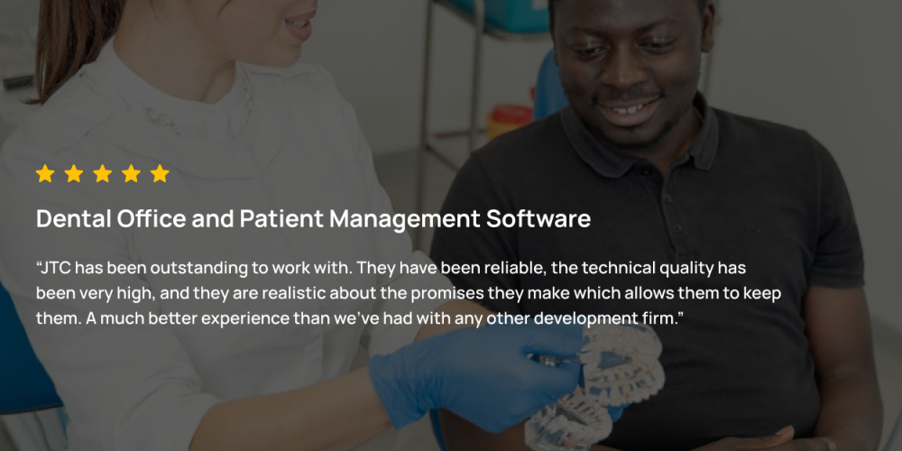 Application for Dental Support Organization screenshot 1