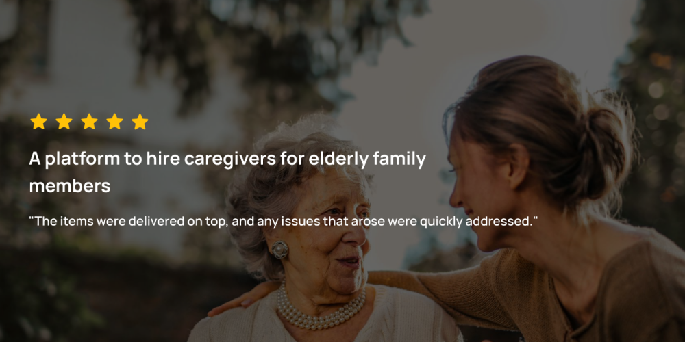Application for Caregivers for Families screenshot 1