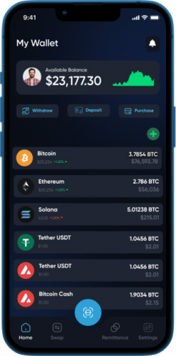 Unlock the Future: Your Gateway to Crypto Freedom! screenshot 3