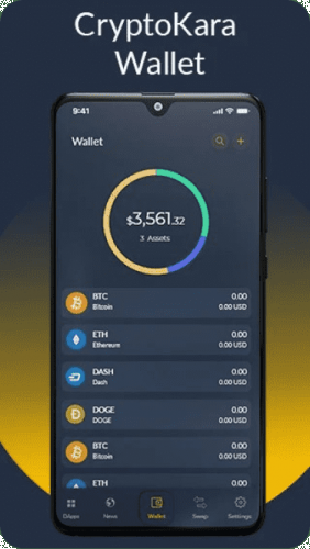 Unlock the Future with CryptoKara, Your Key to Secure Crypto Management! screenshot 3
