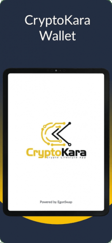 Unlock the Future with CryptoKara, Your Key to Secure Crypto Management! screenshot 1