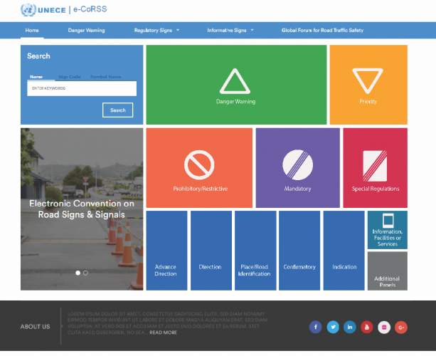 E-Corss Project with UNECE screenshot 1