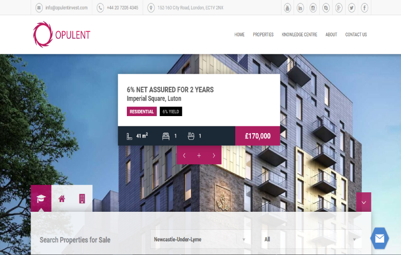 Opulent Invest screenshot 1