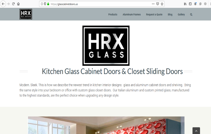 Glass Cabinet Doors screenshot 1