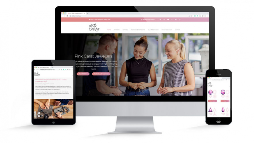 Pink Carat Jewellers screenshot 1