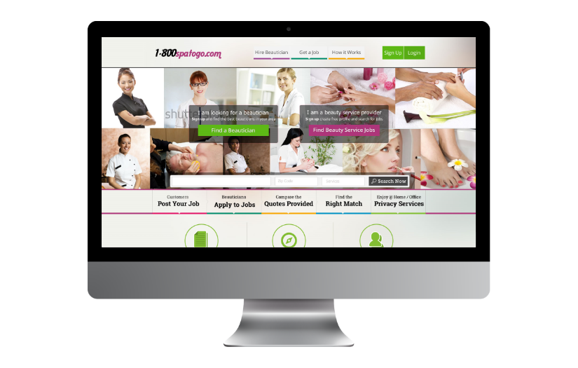 Spatogo screenshot 2