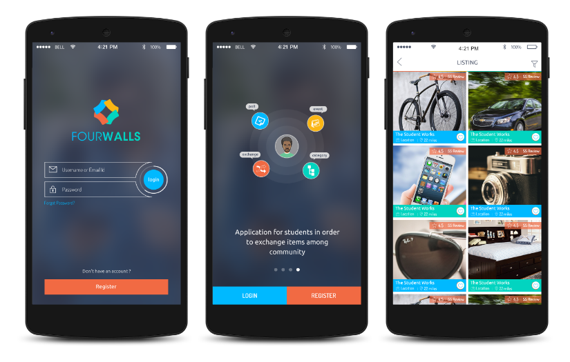 Fourwalls screenshot 1