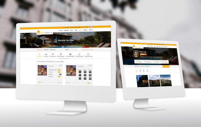 Virtual Tour Cafe screenshot 1