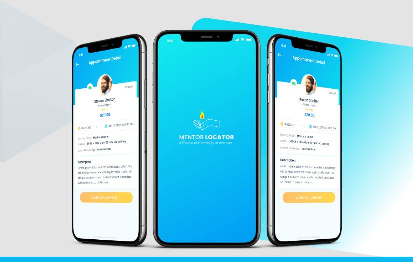 Mentor Locator screenshot 1