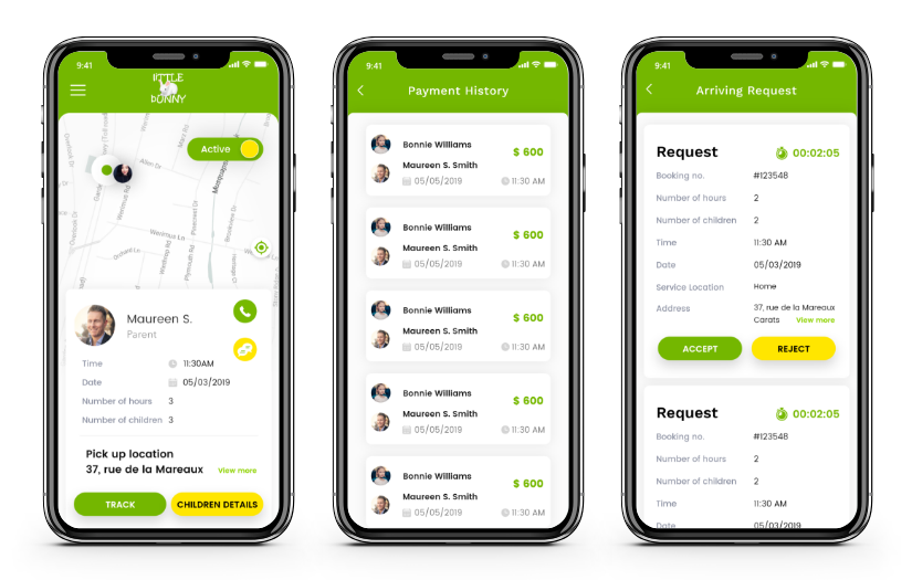 Little Bunny screenshot 1