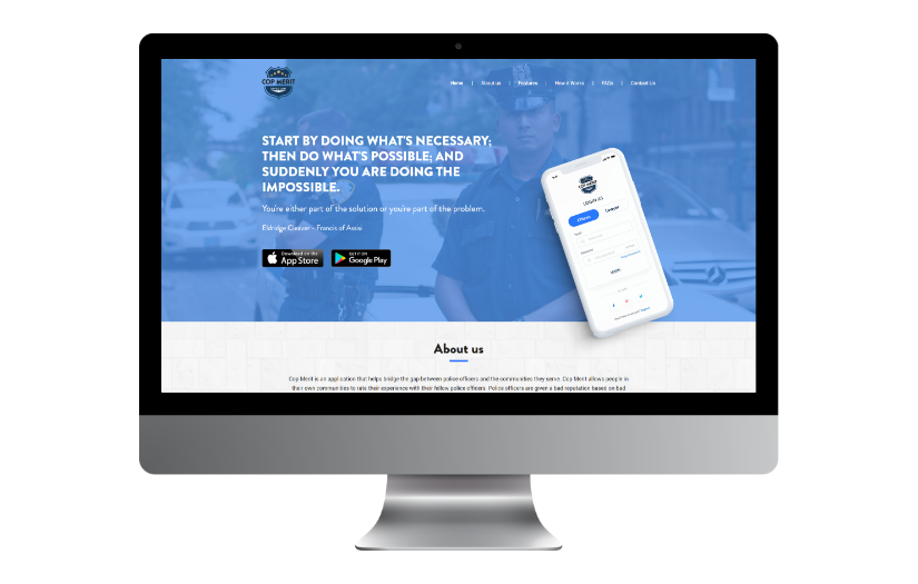 Copmerit screenshot 1