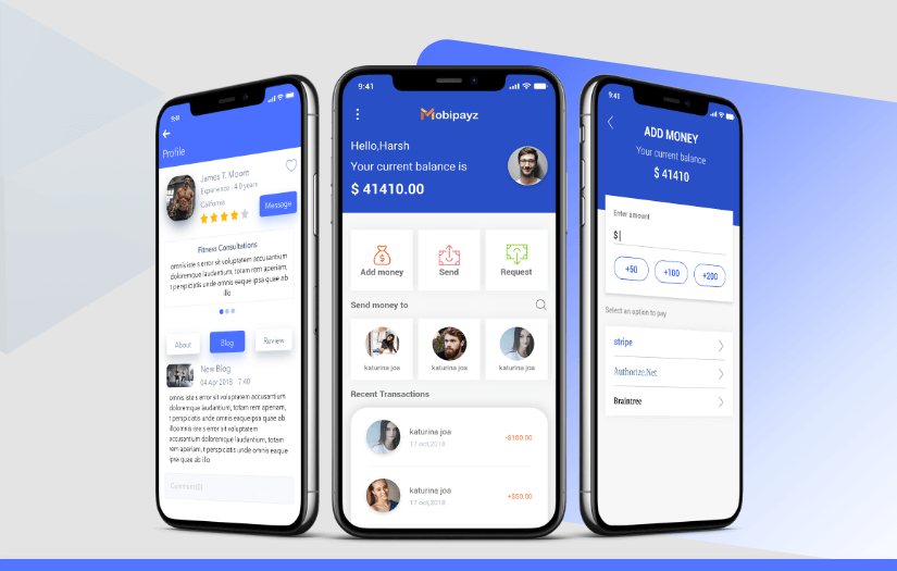 Mobipayz screenshot 1