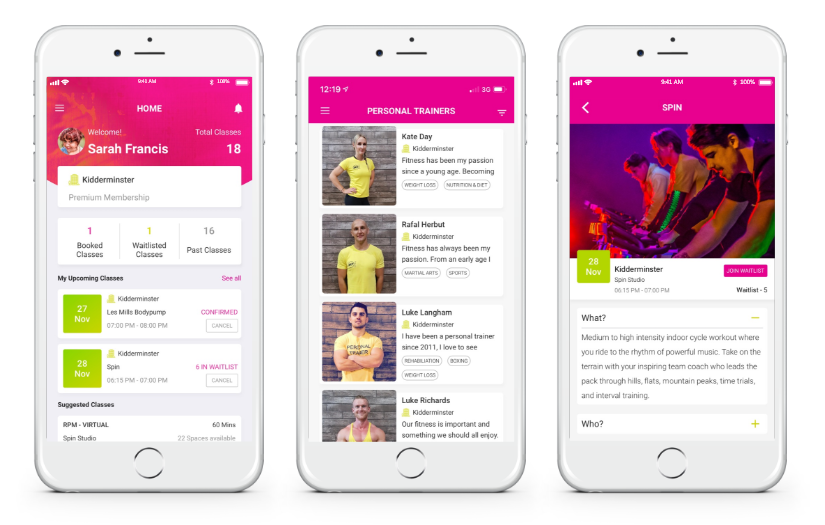 247 Fitness screenshot 1