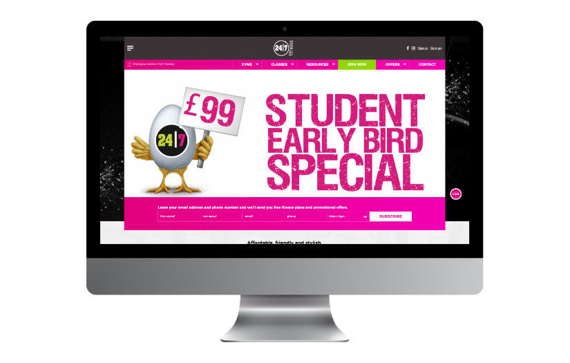 247 Fitness screenshot 2