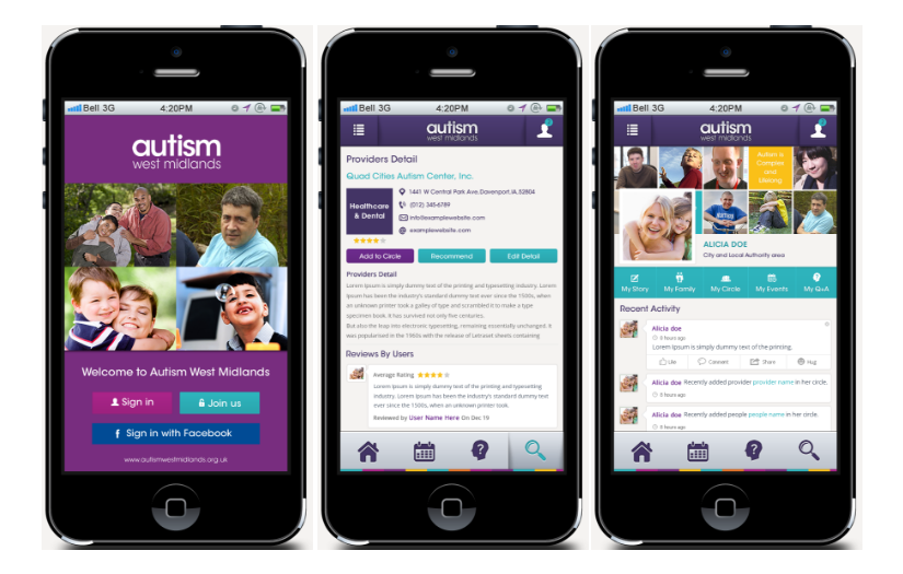 Autism Connect screenshot 1