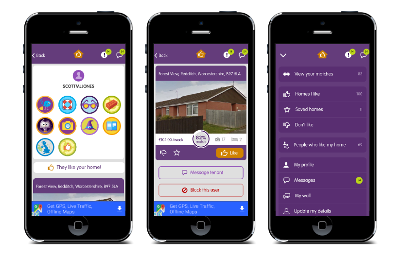 HomeSwapper screenshot 1