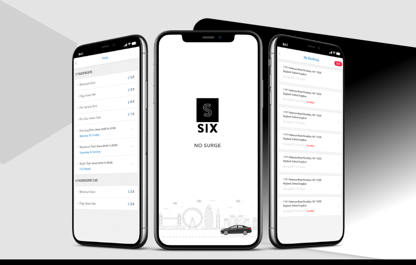 Six Taxi screenshot 1