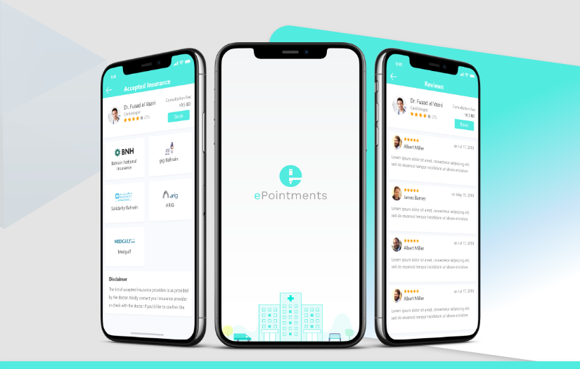 ePointments screenshot 1