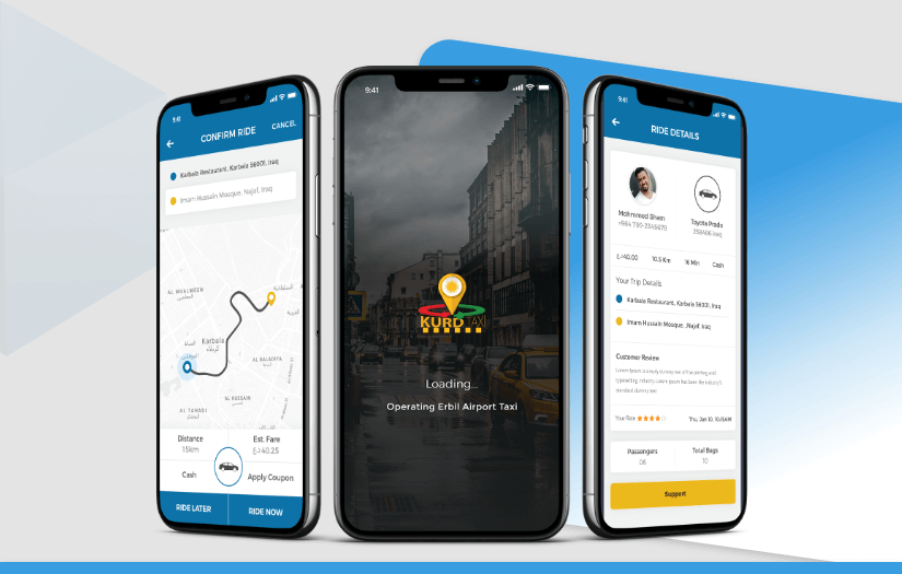 Kurd Taxi screenshot 1