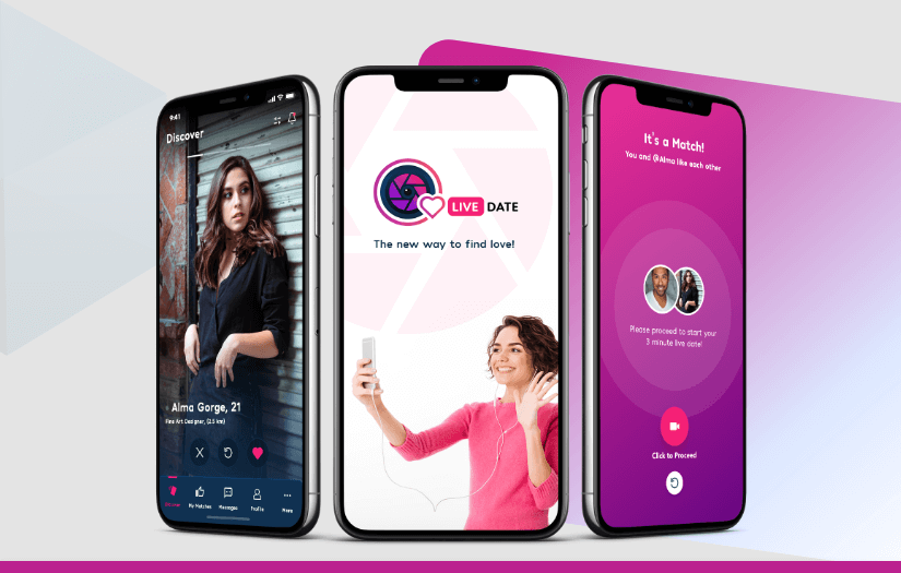 Live Date screenshot 1