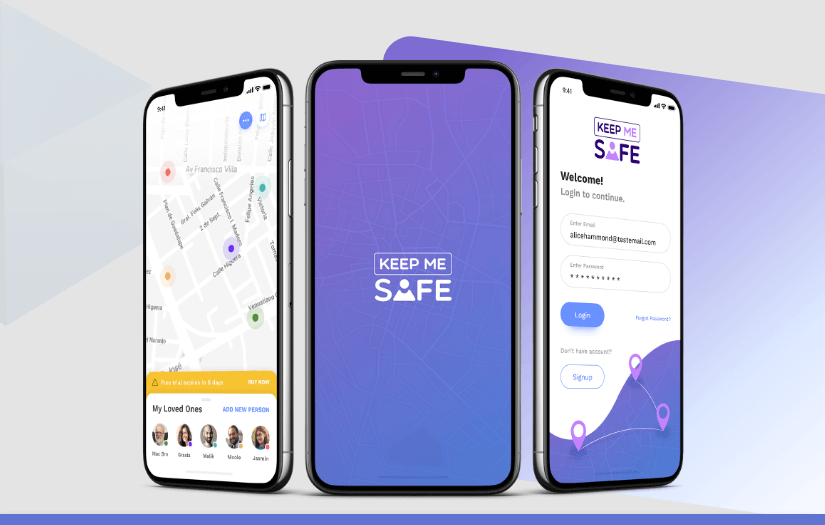 Keep Me Safe screenshot 1