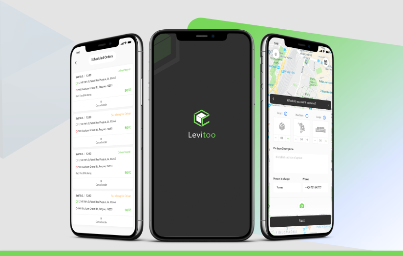 Levitoo screenshot 1