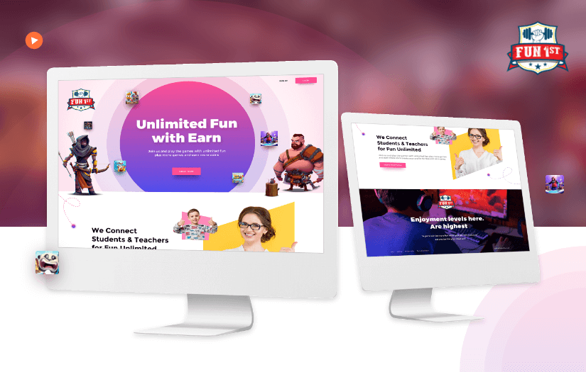 Fun First screenshot 1