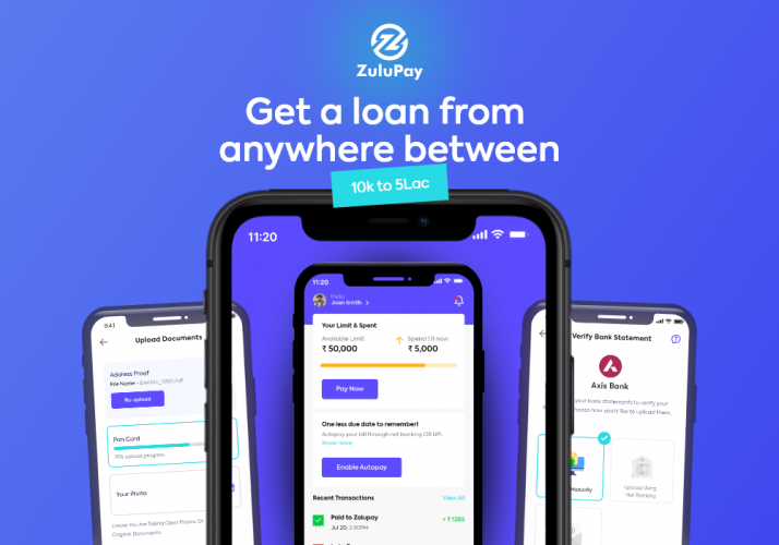 ZuluPay -Simple & Secure Instant Loan Approval App screenshot 1