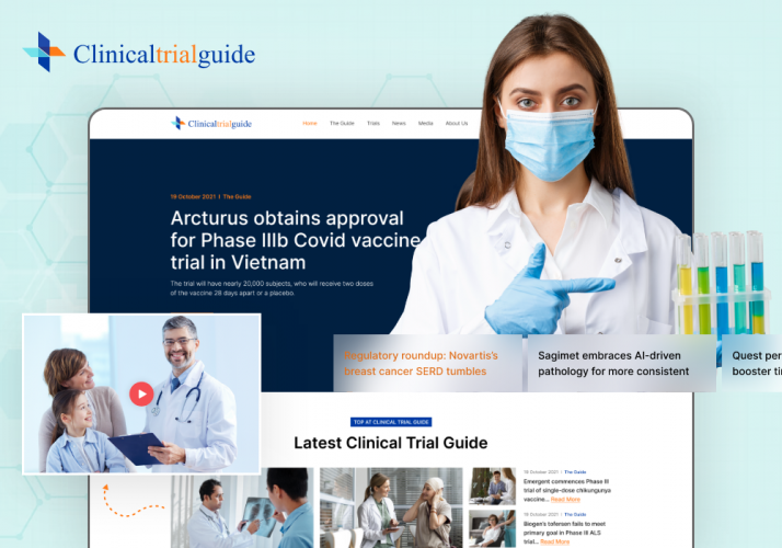 Boosting Clinical Trials with Webinars & SEO screenshot 1