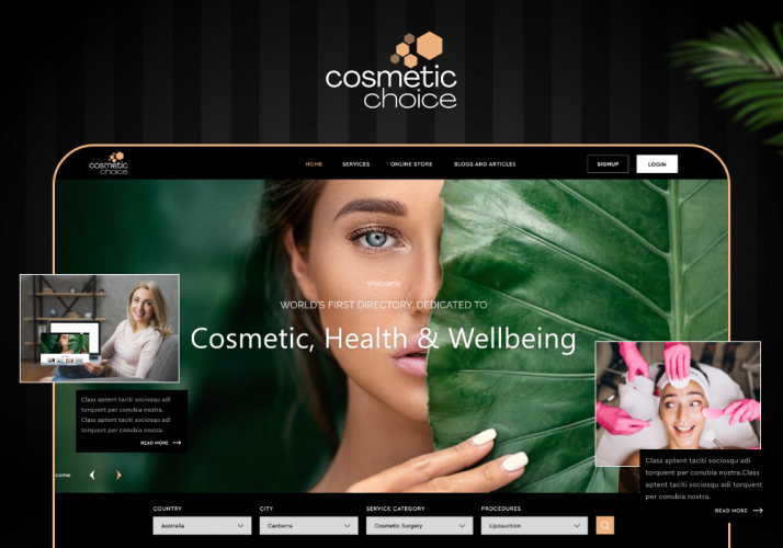 Cosmetic Choice - Empowering Global Cosmetic Choices in Healthcare screenshot 1