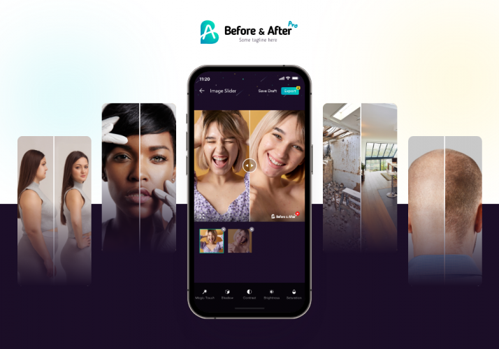 Before & After: Cosmetic Conversion Journey App screenshot 1