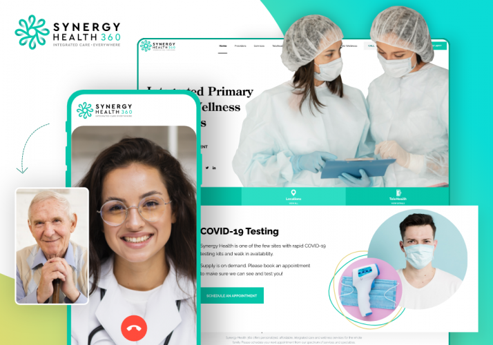 Synergy Health 360 - HIPAA-Compliant Care Platform screenshot 1