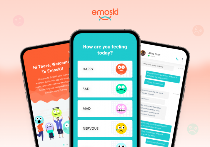 Emoski - Digital Mental Health Companion screenshot 1
