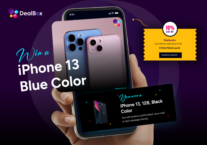 DealBox - Entertainment App for Ads & Deals screenshot 1
