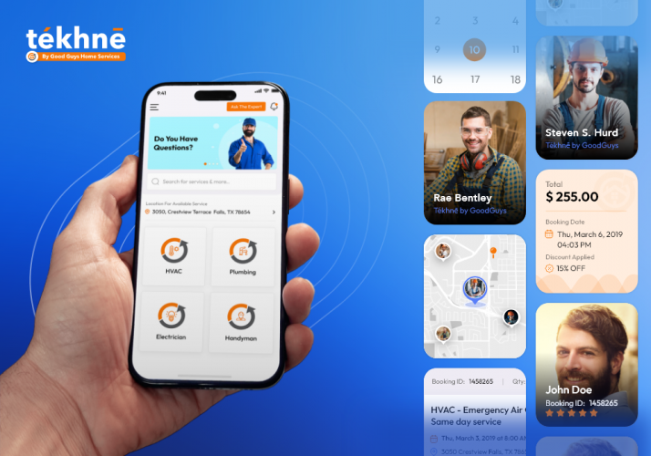 GGHS - On-Demand Service Marketplace App screenshot 1