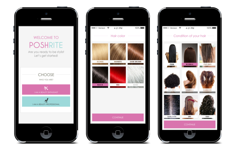 Poshrite screenshot 1