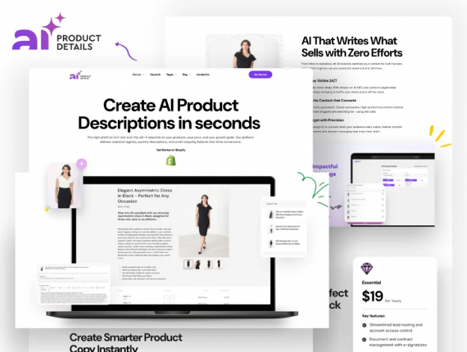 AI Product Details screenshot 1