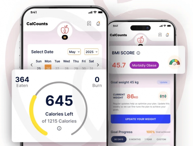 Calcounts: AI-Powered Calorie & Nutrition Tracking screenshot 1