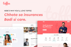 Toffee - Micro Insurance Platform for Essentials