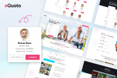 Equoto - Agent-Customer Interaction Portal