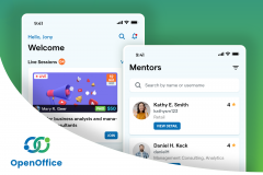 Open Office: E-Learning App for Live Sessions